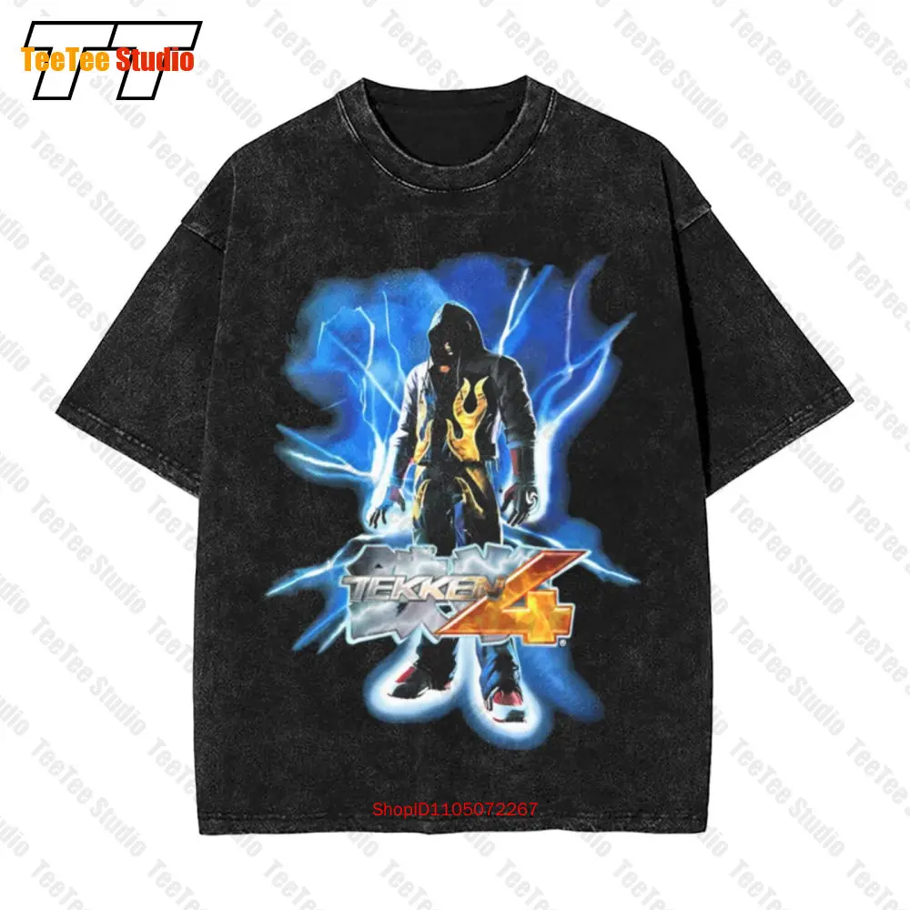 تي شيرت Vintage Tekken 4 Namco - مراجعة Retro Gaming T Shirt وسعره