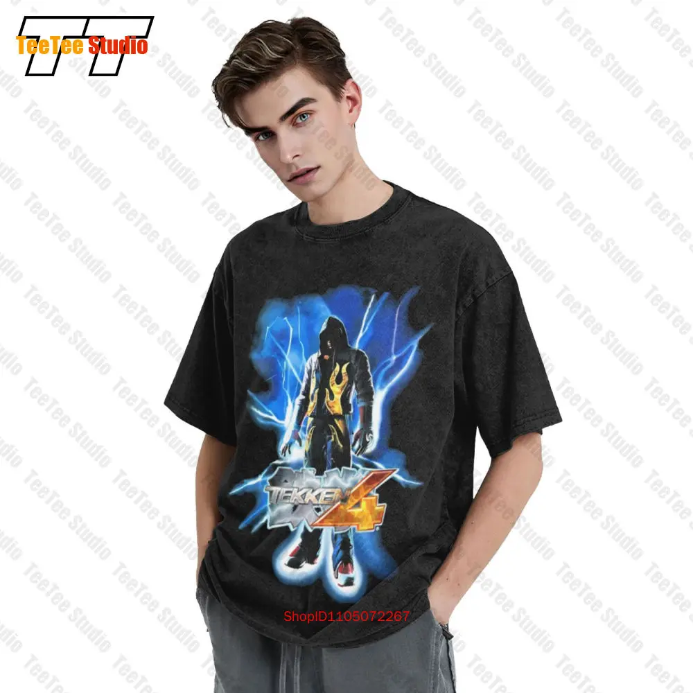 تي شيرت Vintage Tekken 4 Namco - مراجعة Retro Gaming T Shirt وسعره