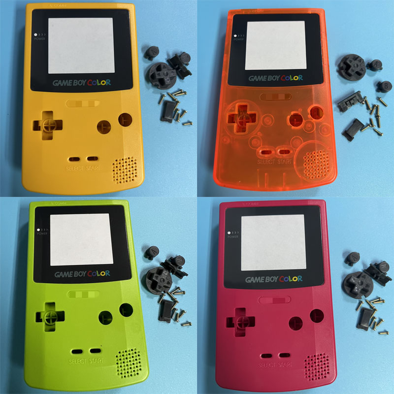 غلاف بديل لجهاز Gameboy Color، - مراجعة Retro Gaming Handhelds وسعره