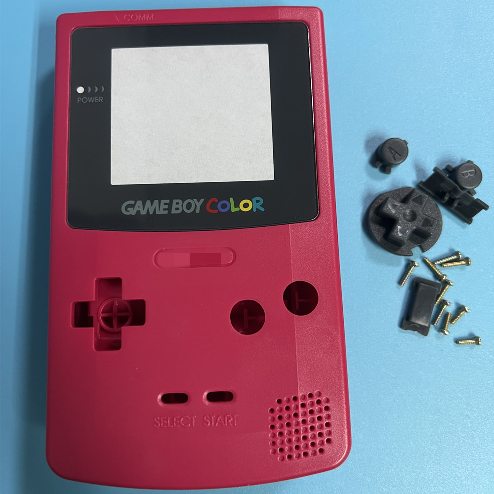 غلاف بديل لجهاز Gameboy Color، - مراجعة Retro Gaming Handhelds وسعره