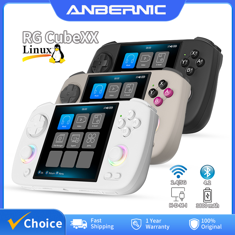 ANBERNIC RG Cubexx ريترو وحدة  - مراجعة Retro Gaming Anbernic وسعره