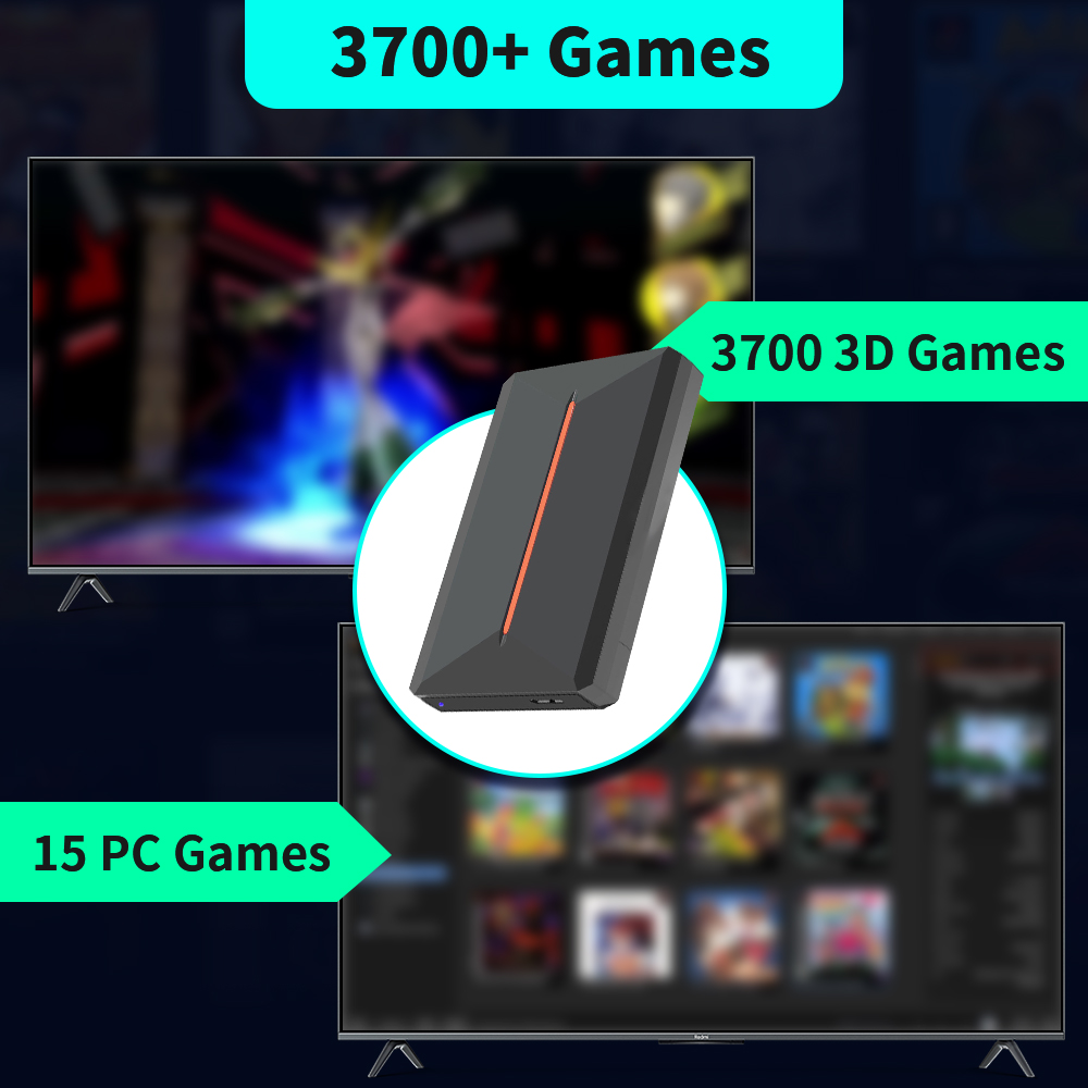 وحدة تحكم ألعاب Launchbox OS 5 - مراجعة Retro Gaming Devices وسعره