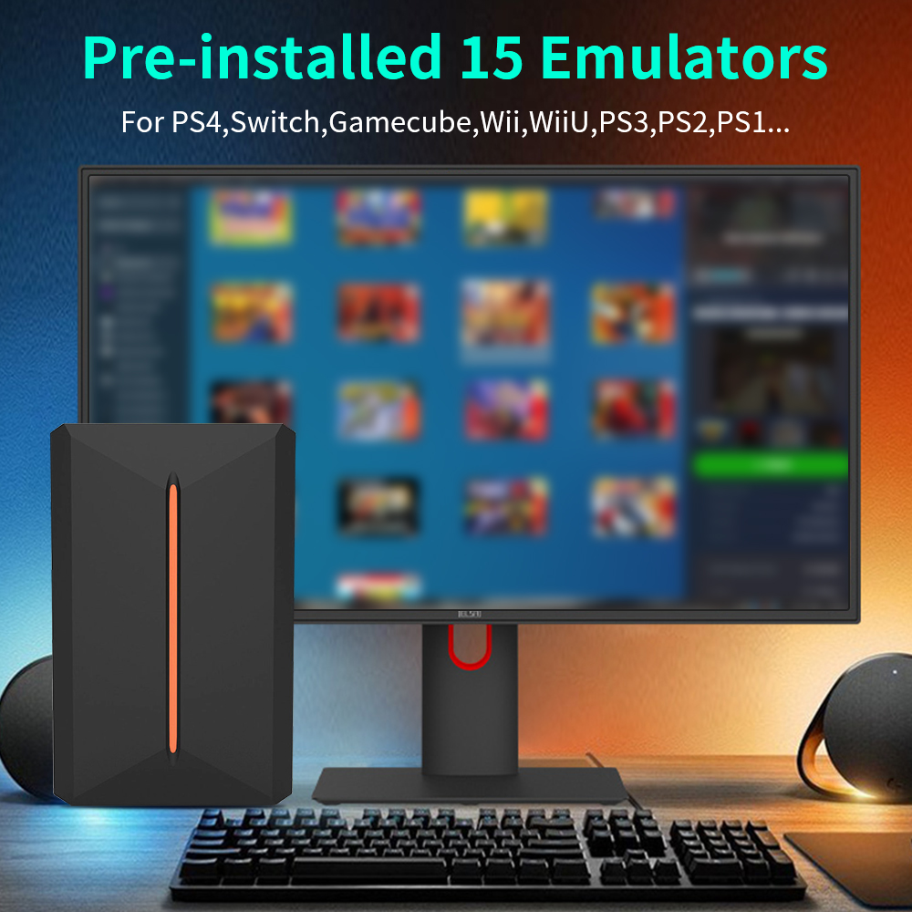 وحدة تحكم ألعاب Launchbox OS 5 - مراجعة Retro Gaming Devices وسعره