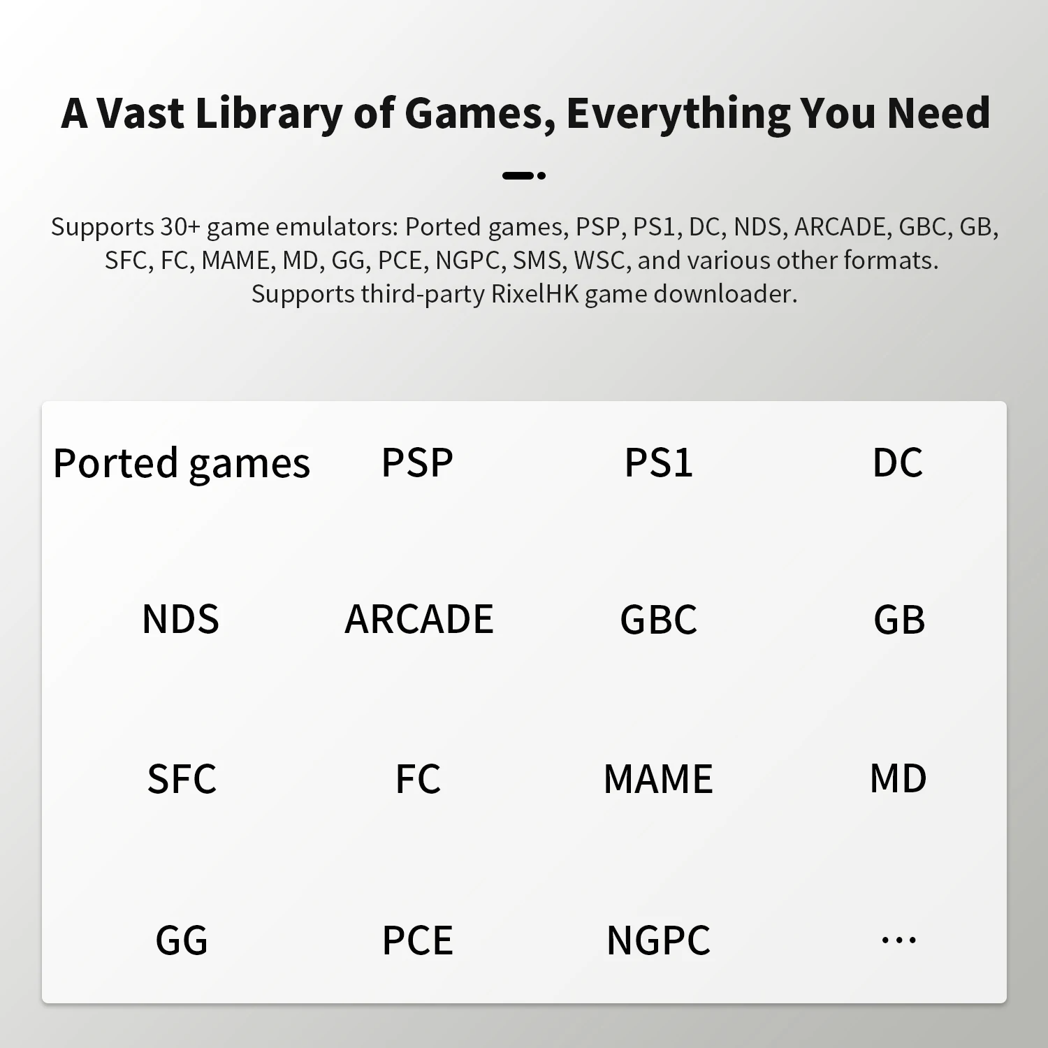 جهاز ألعاب محمول ANBERNIC RG34 - مراجعة Retro Gaming Devices وسعره