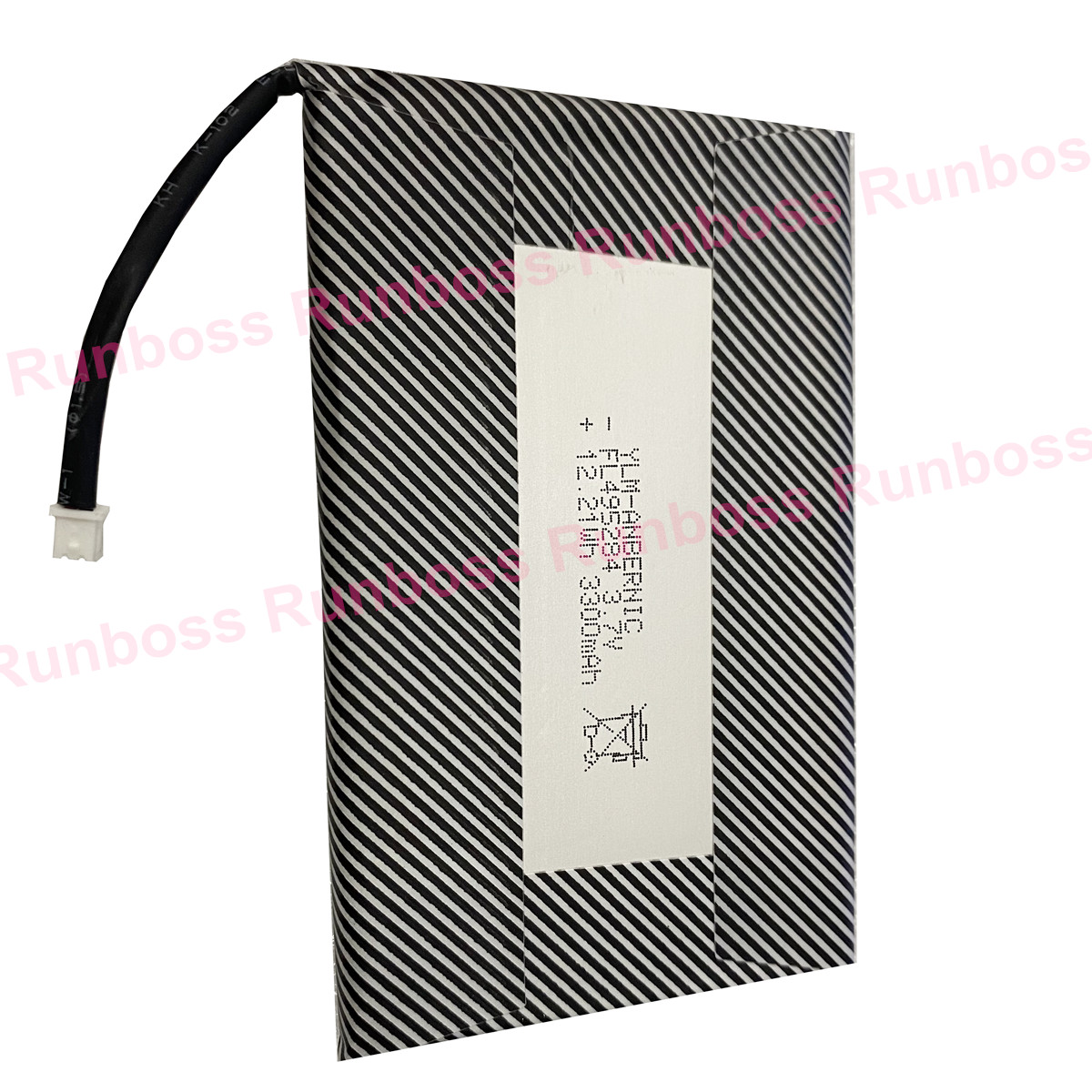 3.7V 3300mAh 535284 495284 1.2 - مراجعة Retro Gaming Anbernic وسعره