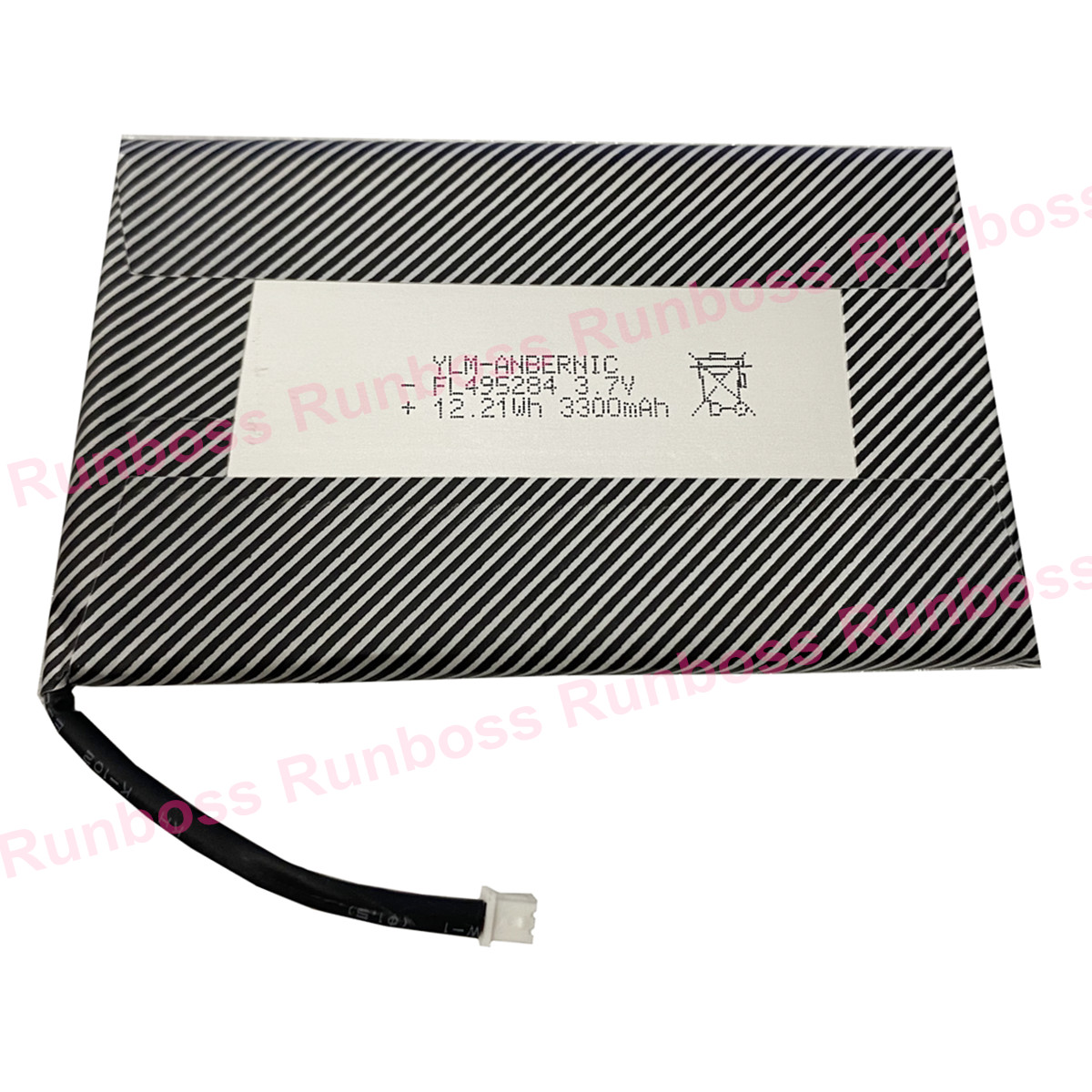 3.7V 3300mAh 535284 495284 1.2 - مراجعة Retro Gaming Anbernic وسعره