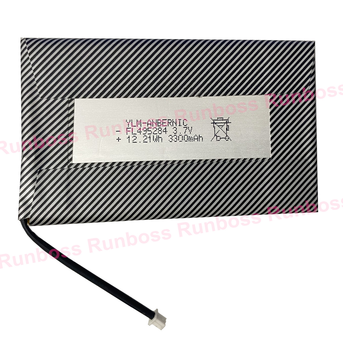 3.7V 3300mAh 535284 495284 1.2 - مراجعة Retro Gaming Anbernic وسعره