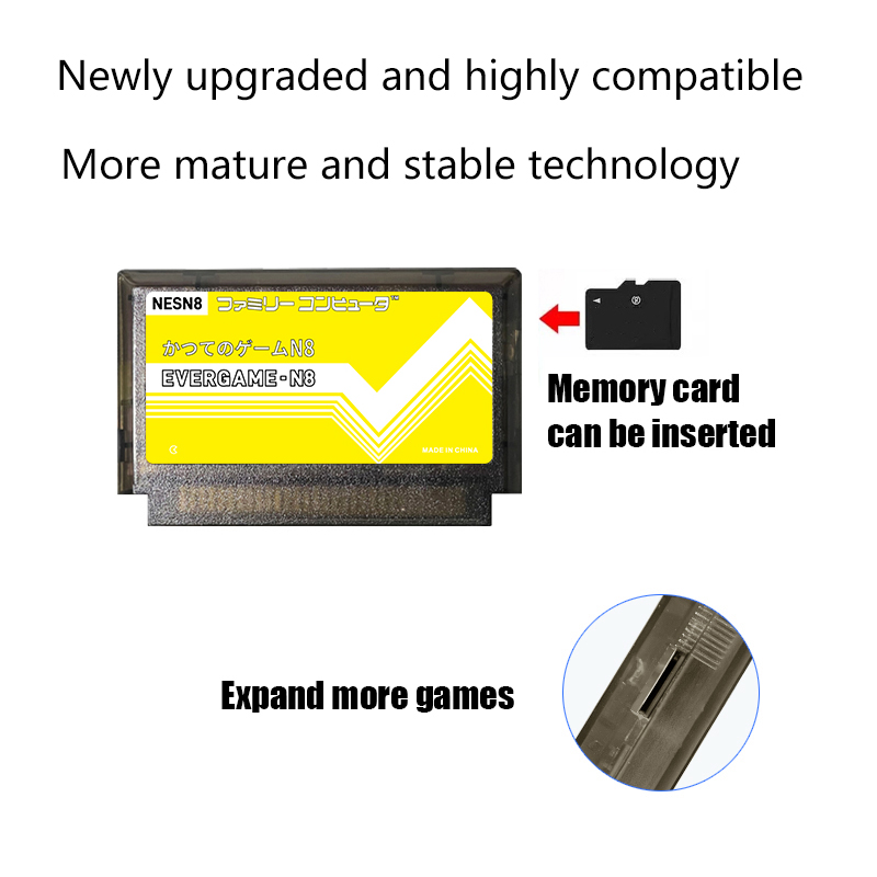 ريمانك EVERGAME N8 NES خرطوشة  - مراجعة Retro Gaming Handhelds وسعره