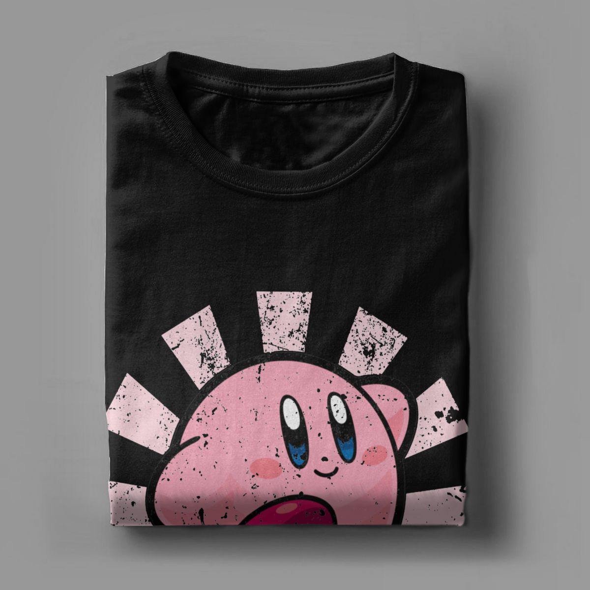 تي شيرت كيربيز ريترو ياباني لل - مراجعة Retro Gaming T Shirt وسعره