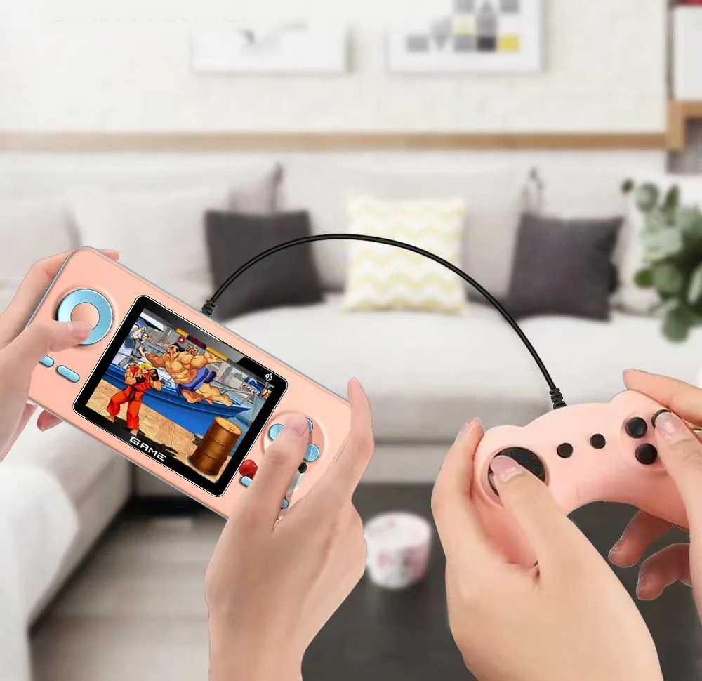 جهاز ألعاب فيديو ريترو جديد S5 - مراجعة Retro Gaming Download وسعره