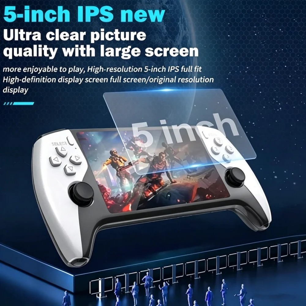 جهاز ألعاب محمول SF3500 بشاشة  - مراجعة Retro Gaming Devices وسعره
