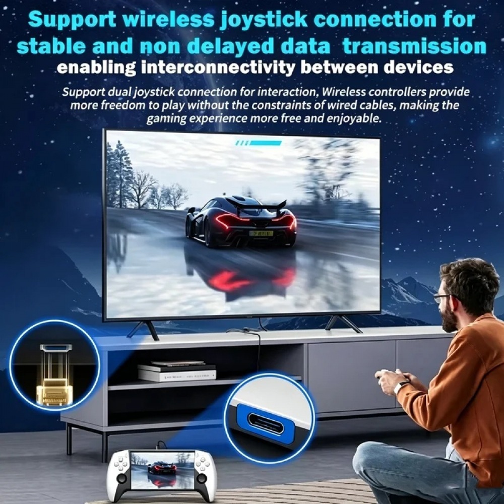 جهاز ألعاب محمول SF3500 بشاشة  - مراجعة Retro Gaming Devices وسعره
