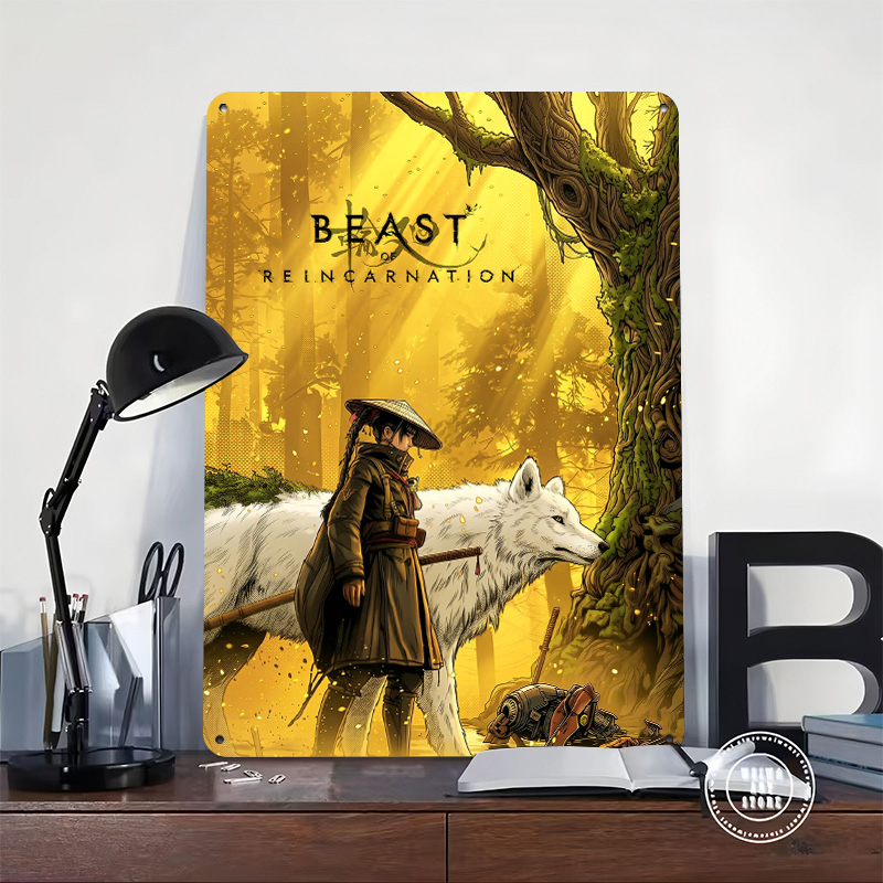 لافتة معدنية مطبوعة بتصميم لعب - مراجعة Retro Gaming At Home وسعره