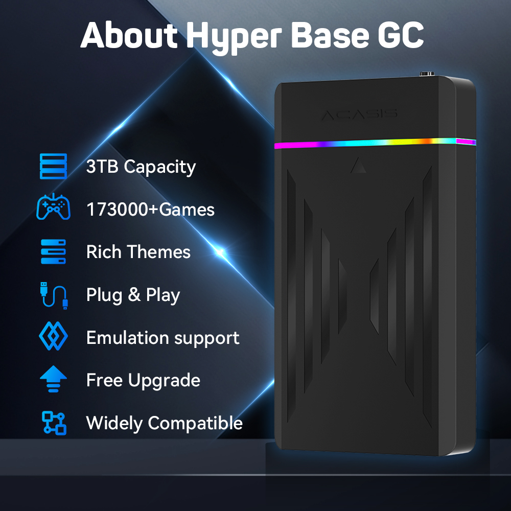3 تيرابايت محمول للألعاب HDD L - مراجعة Retro Gaming Devices وسعره