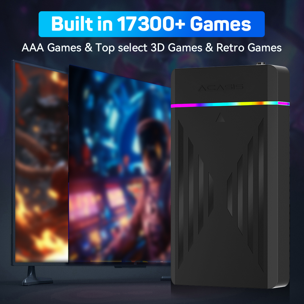 3 تيرابايت محمول للألعاب HDD L - مراجعة Retro Gaming Devices وسعره